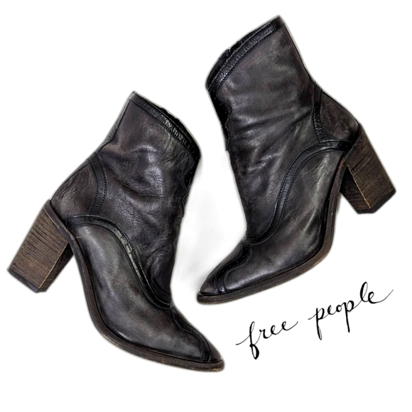 Free People Shoes - Free People Ankle Boots 6.5